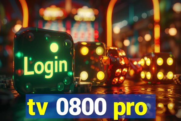 tv 0800 pro
